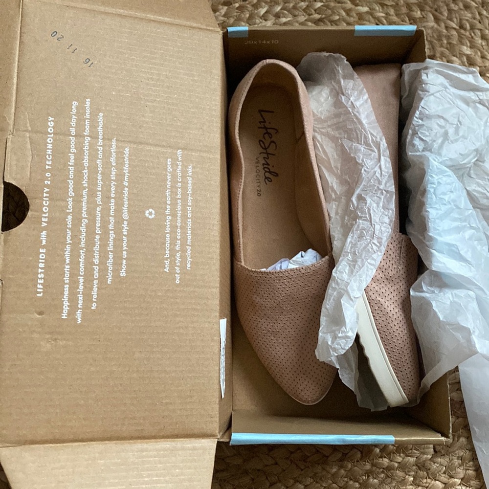 LifeStride Velocity 2.0 - Blush Loafer